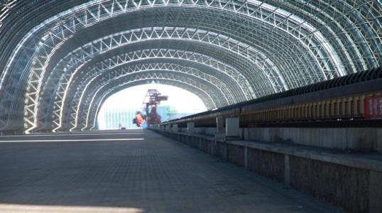 萧县料棚网架设计公司