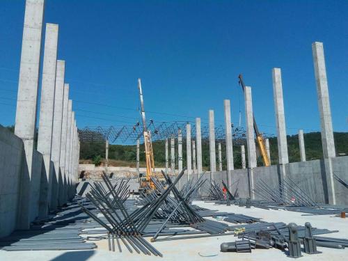 萧县料棚网架加工厂家